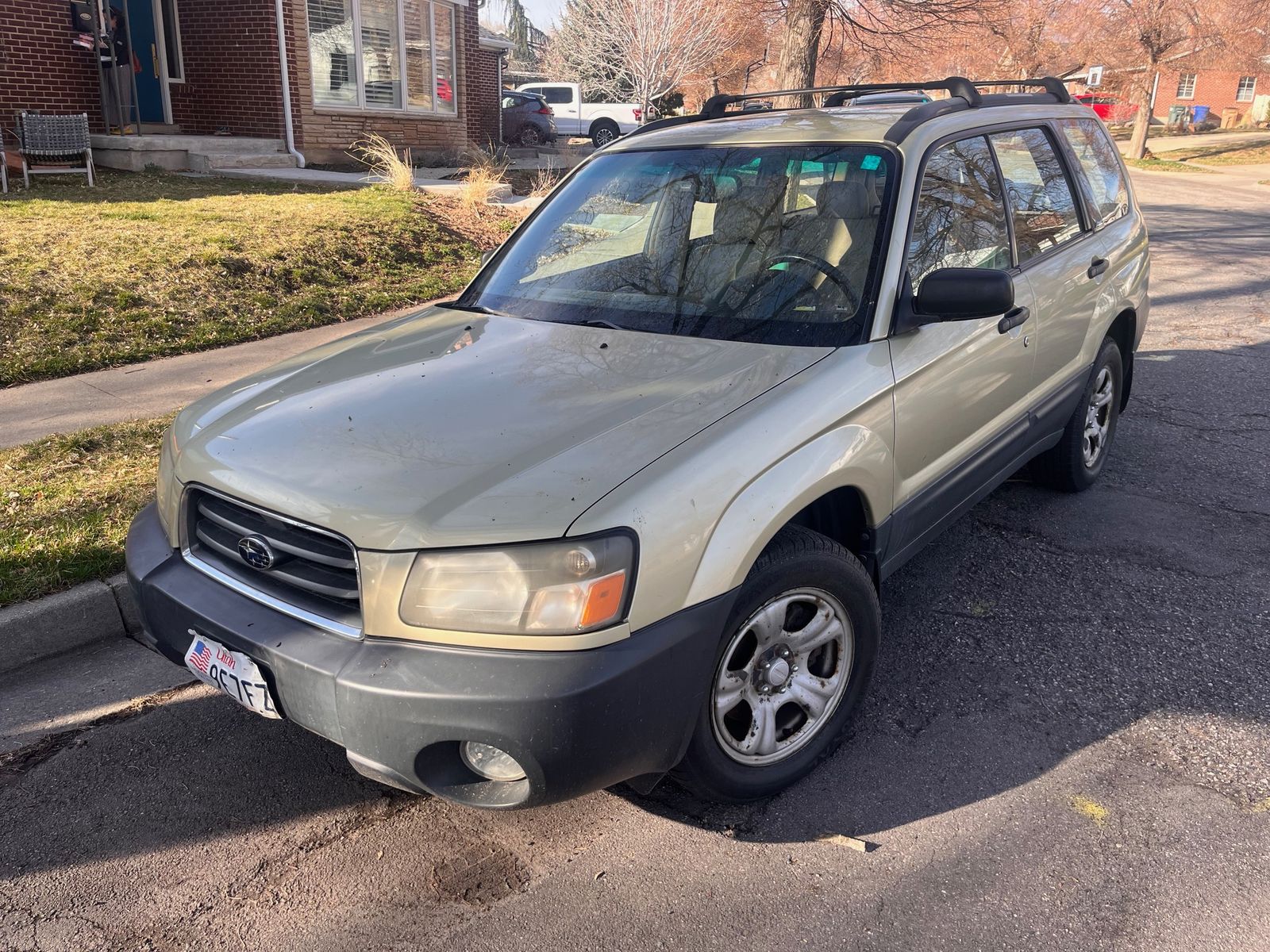 2004 SUBARU FORESTER X