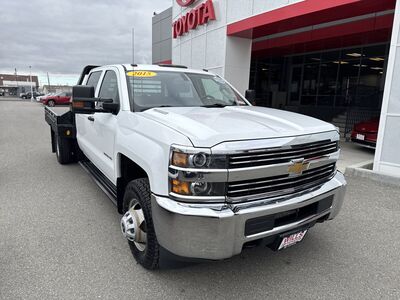 2015 CHEVROLET SILVERADO 3500HD CC Work Truck