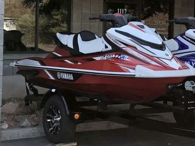 2018 Yamaha GP1800 Supercharged — 3-Person — With Reverse