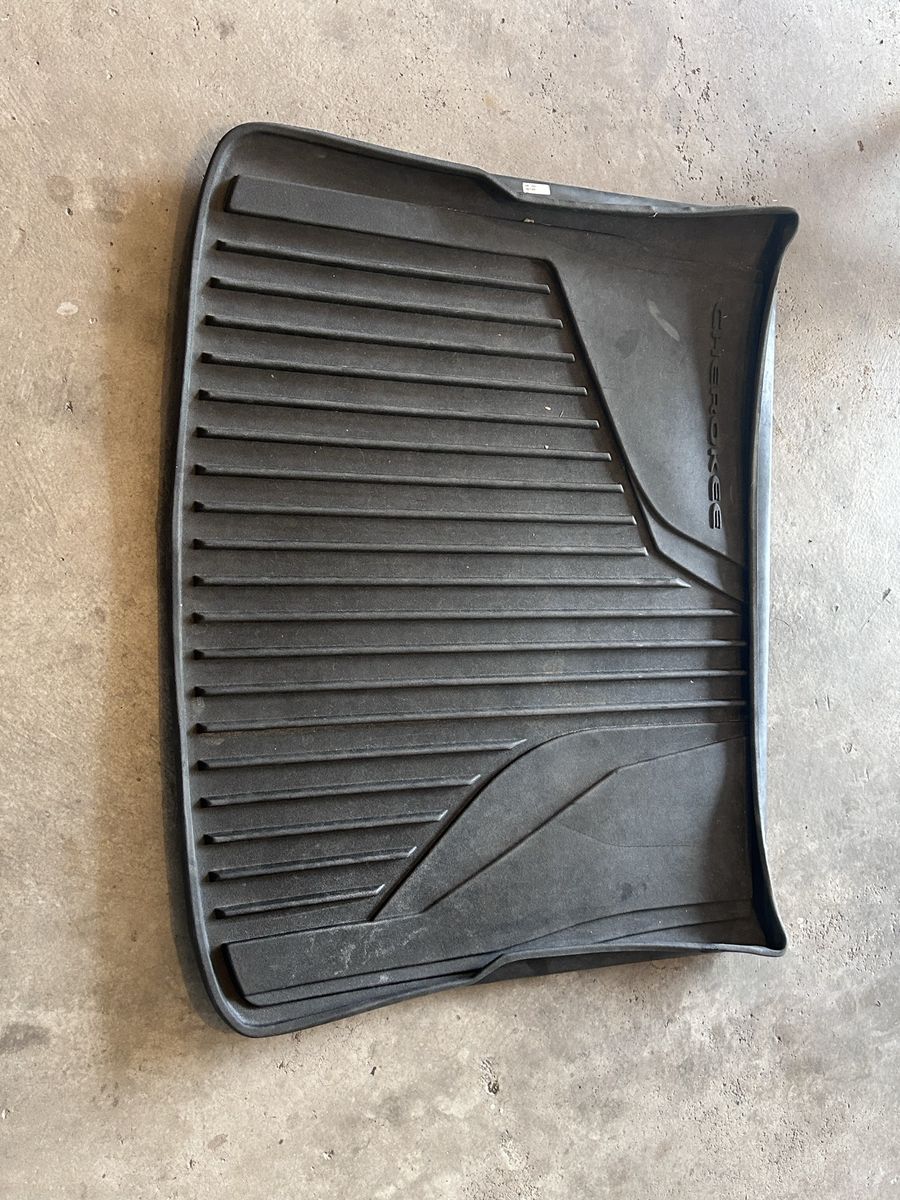 Jeep Cherokee Rear Cargo Tray Mat