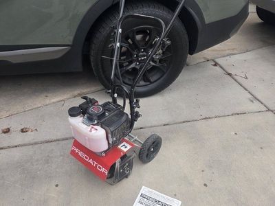 Predator 43cc 2-Stroke Gas Cultivator / Tiller