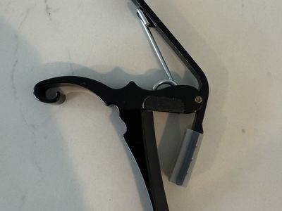 Kyser Quick-Change Capo for 6-string Guitars (Black)