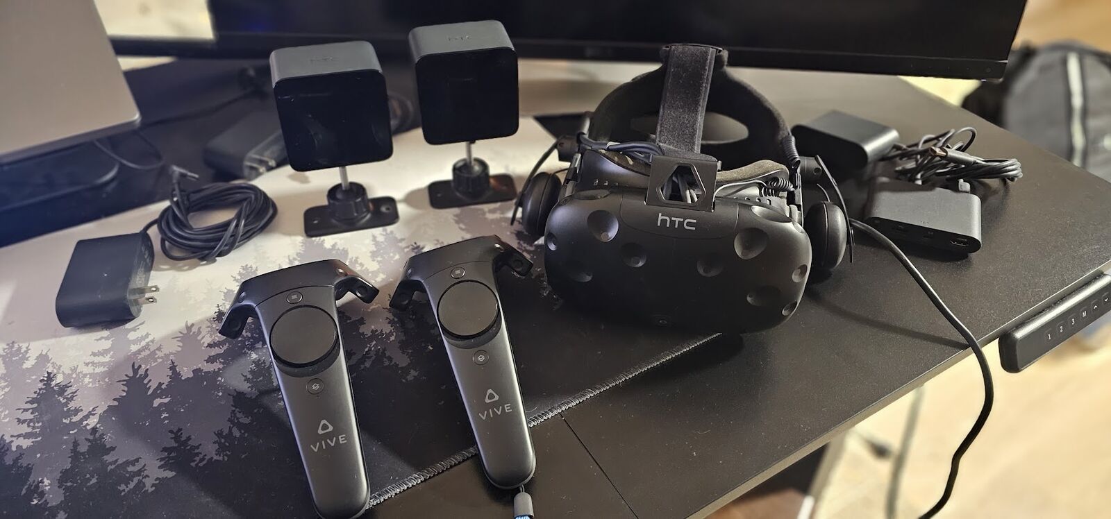 HTC Vive VR Full setup