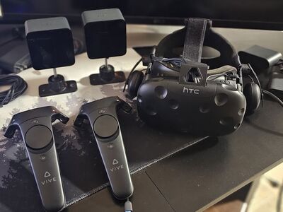 HTC Vive VR Full setup