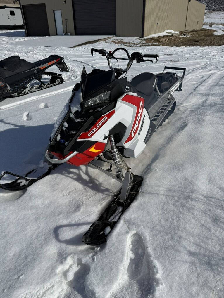 2016 Polaris Pro RMK 600