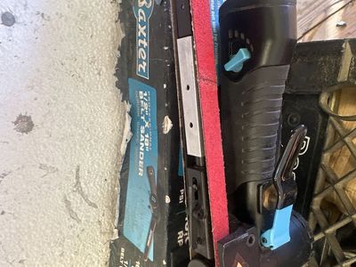 Baxter belt sander