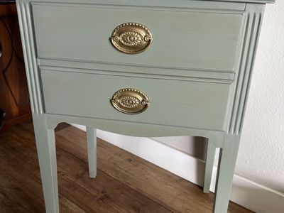 Vintage 1940's Writing Desk