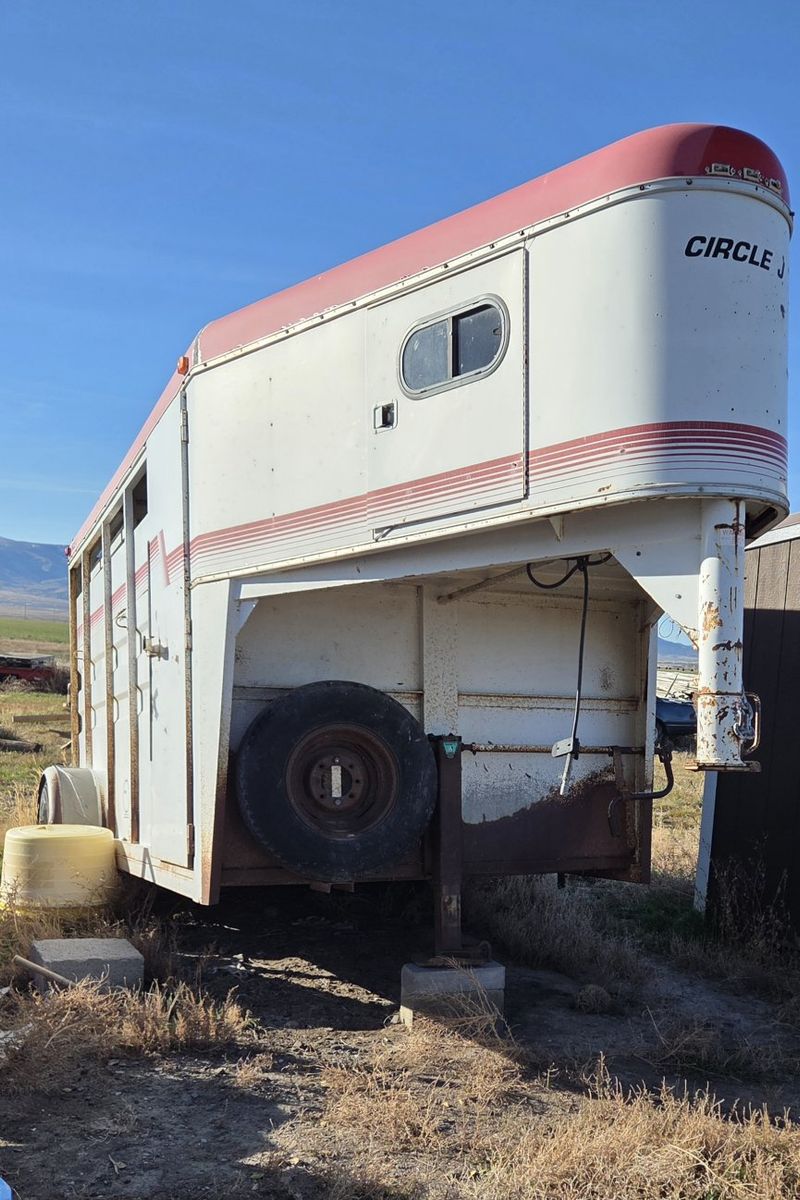 1993 Horse trailer