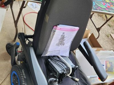 Quickie Q500m Power Wheelchair