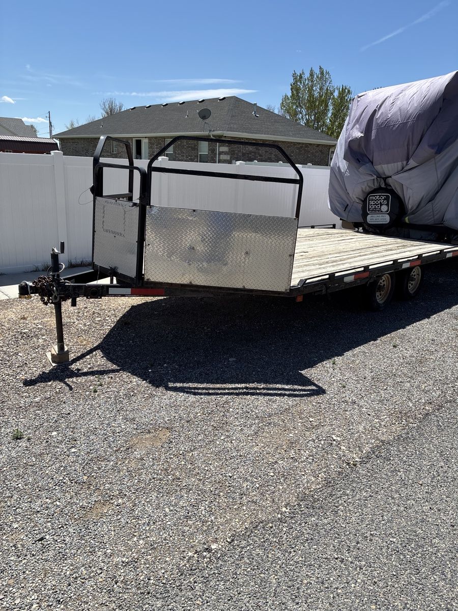 2006 8x18 Western Rec trailer
