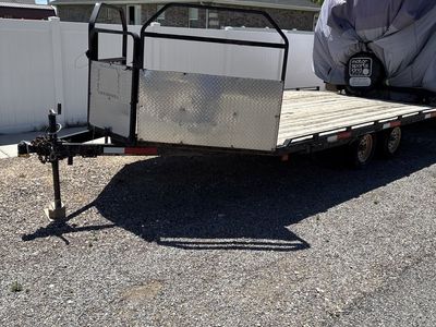 2006 8x18 Western Rec trailer