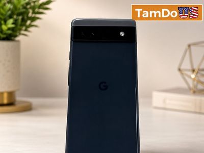Google Pixel 6a | 128GB | Black | Unlocked