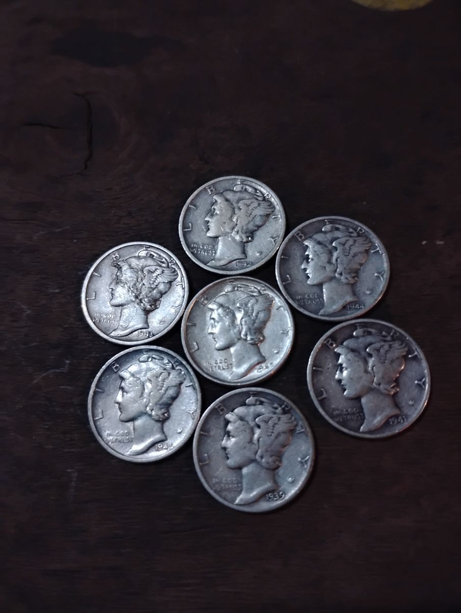 Mercury dimes