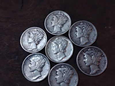 Mercury dimes