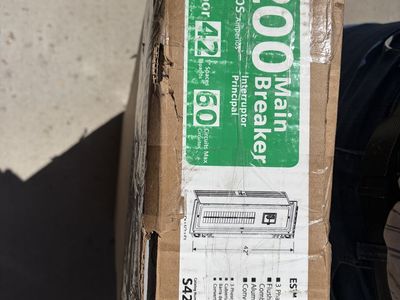 Main Breaker