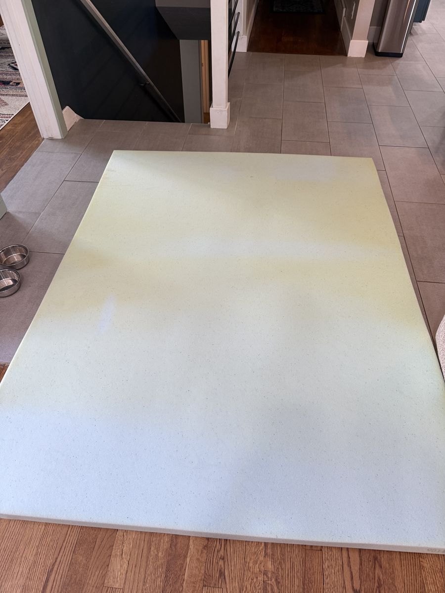 FREE! Queen Foam Mattress Pad / Cushion Insert