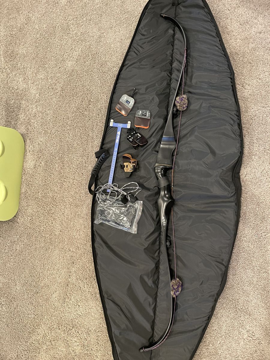 Sanlida royal x8 recurve 45lbs