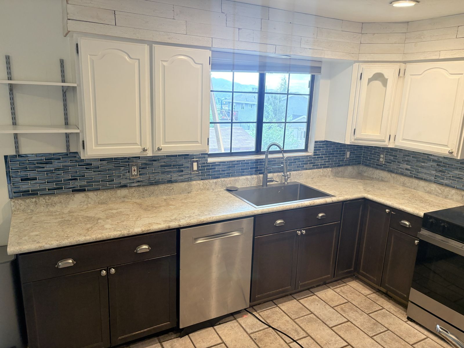 Kitchen cabinets