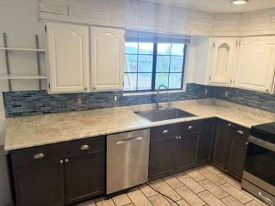 Kitchen cabinets