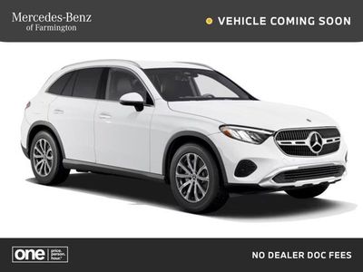 2026 Mercedes-Benz GLC-Class GLC 300 4MATIC