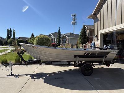 2009 Evinrude 50hp KLAMATH 16 ft Boat with Yamaha Kicker, Incredible Deal!