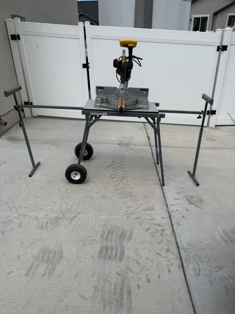 Dewalt 12 Sliding Compound Miter Saw