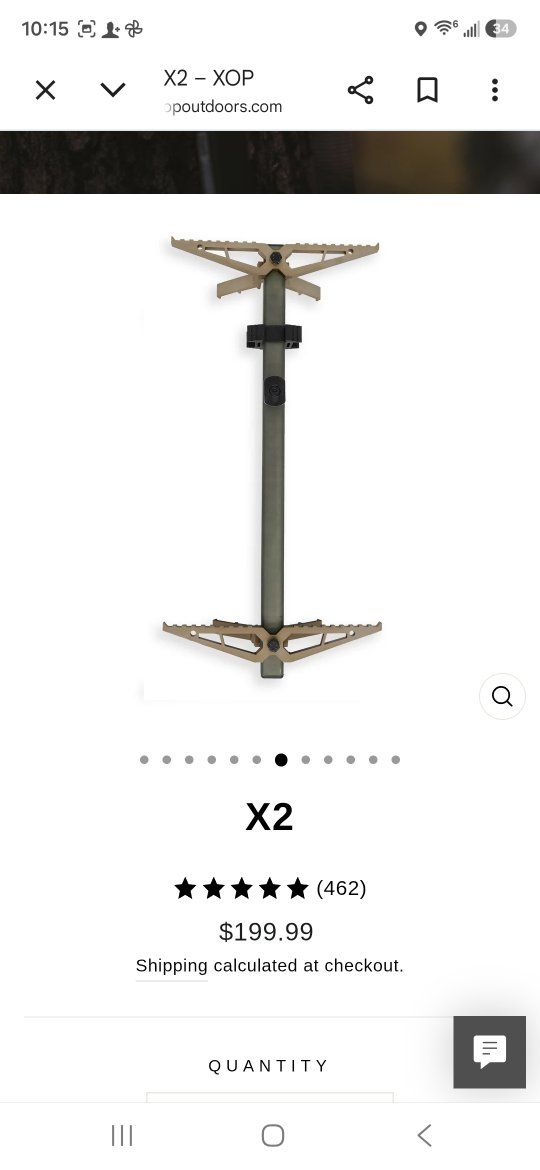 XOP Edge & Mutant Saddle Hunting Kit and X-2 Climbing Sticks - New Hunting Gear