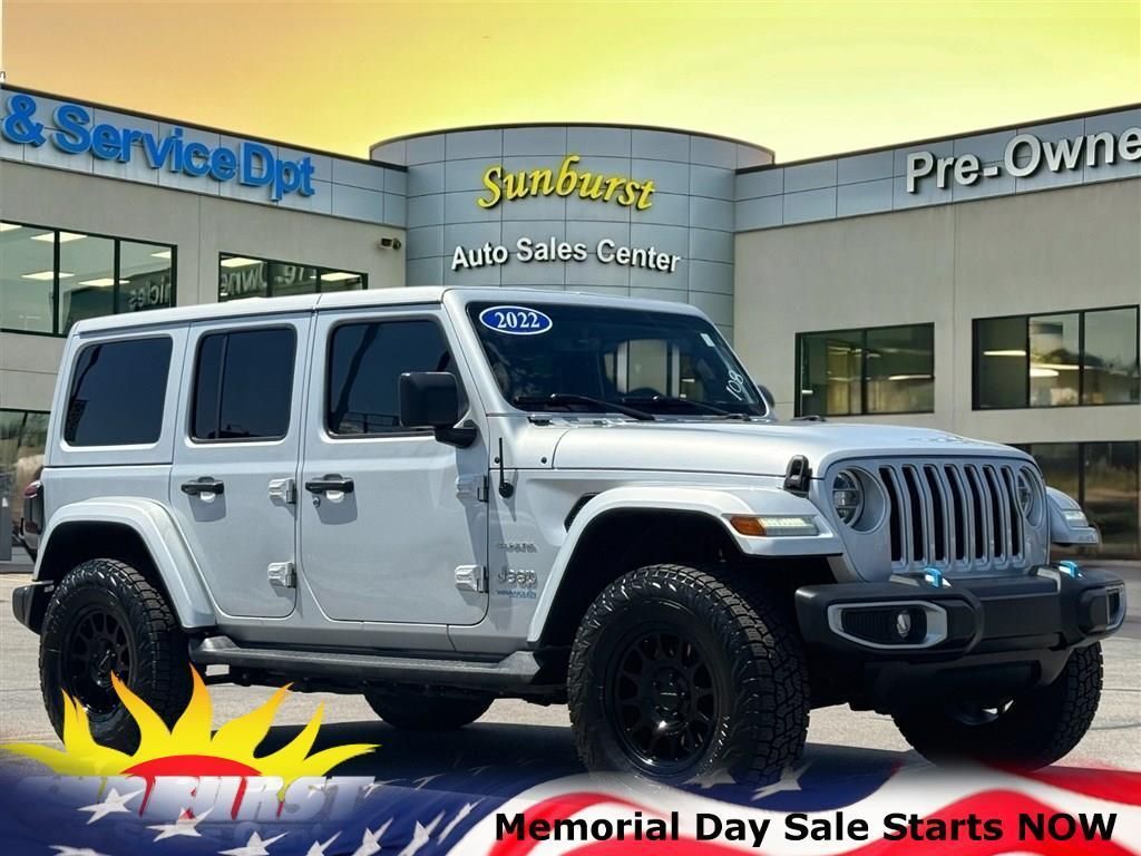 2022 Jeep Wrangler Unlimited Sahara 4xe