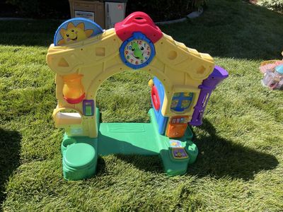 Fisher-Price Laugh & Learn Smart Stages Crawl Around Car Toy