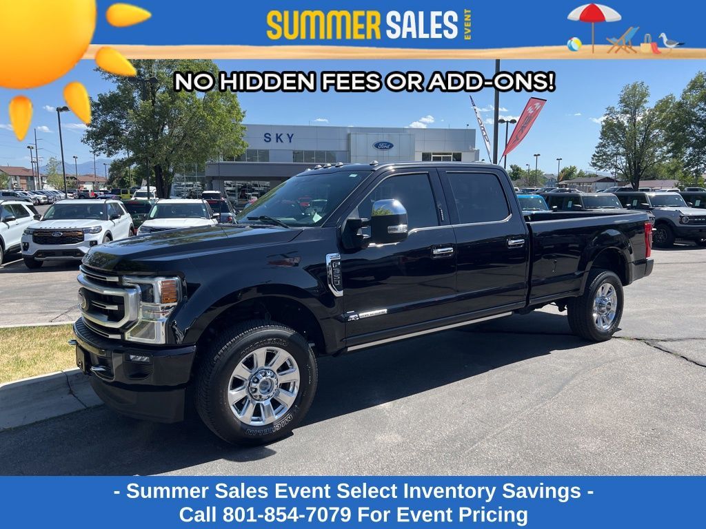 2022 Ford F-350 Platinum