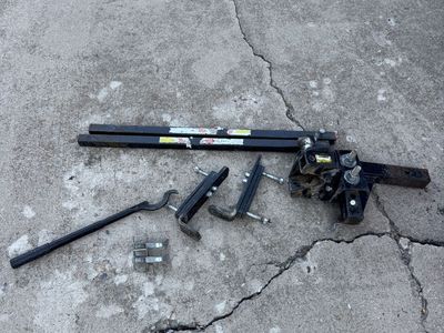 Curt equalizer hitch