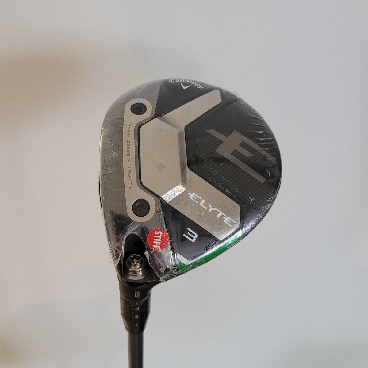 NEW-Callaway Elyte Fairway wood Stiff Left Hand