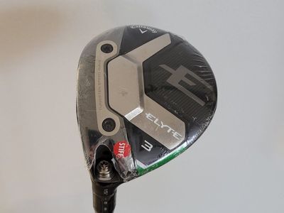 NEW-Callaway Elyte Fairway wood Stiff Left Hand