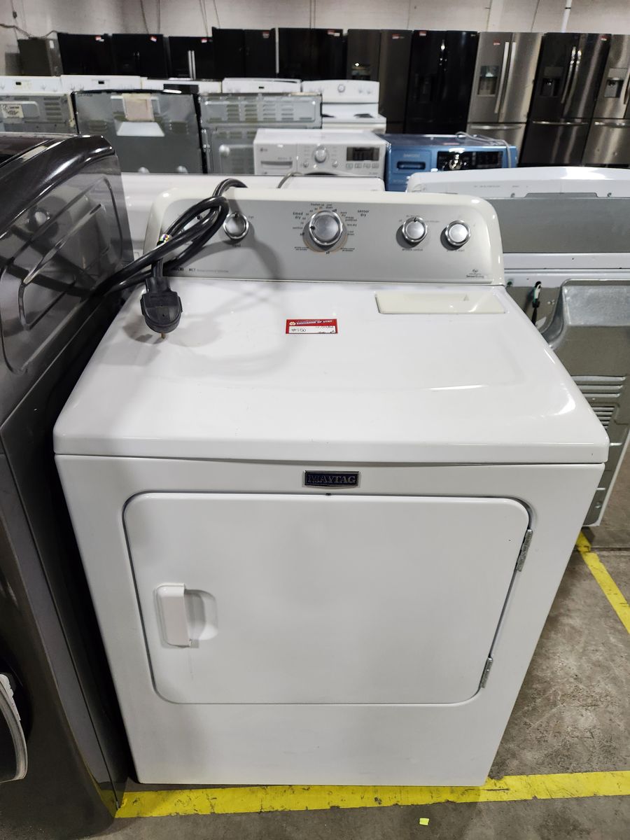 Maytag White Electric Clothes Dryer - Excellent Condition