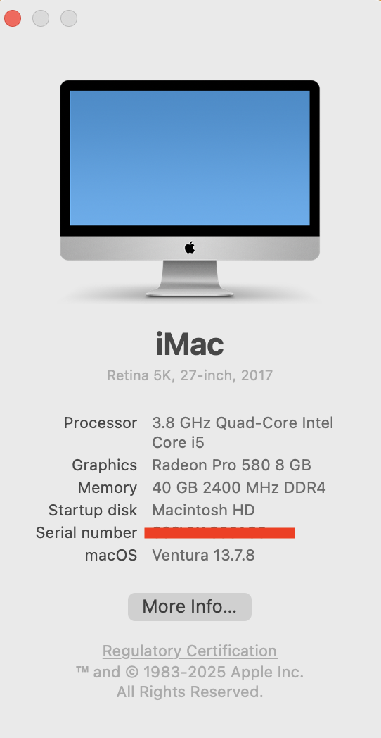 Supercharged 27" 5K iMac - Massive 40GB RAM - 3TB Total Storage