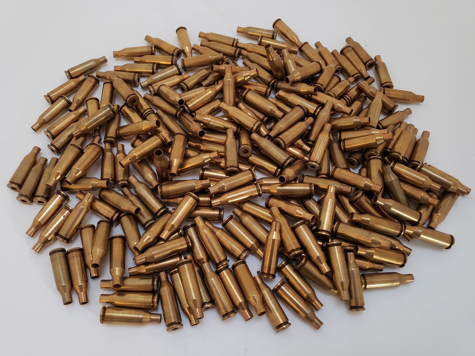 New Unprimed SAKO .220 Russian Brass 210pc Lot Benchrest 220 Bench Rest PPC