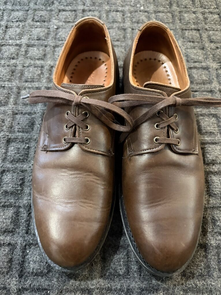 Allen Edmunds 9.5M Derby Mens Dress Shoe