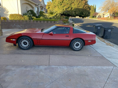 1984 CHEVROLET CORVETTE