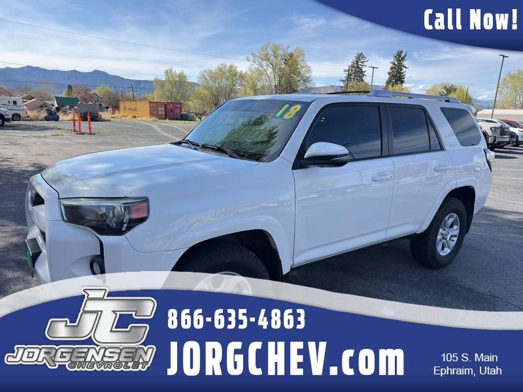 2018 Toyota 4Runner SR5 Premium