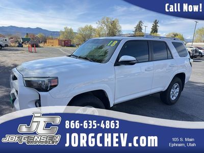 2018 Toyota 4Runner SR5 Premium