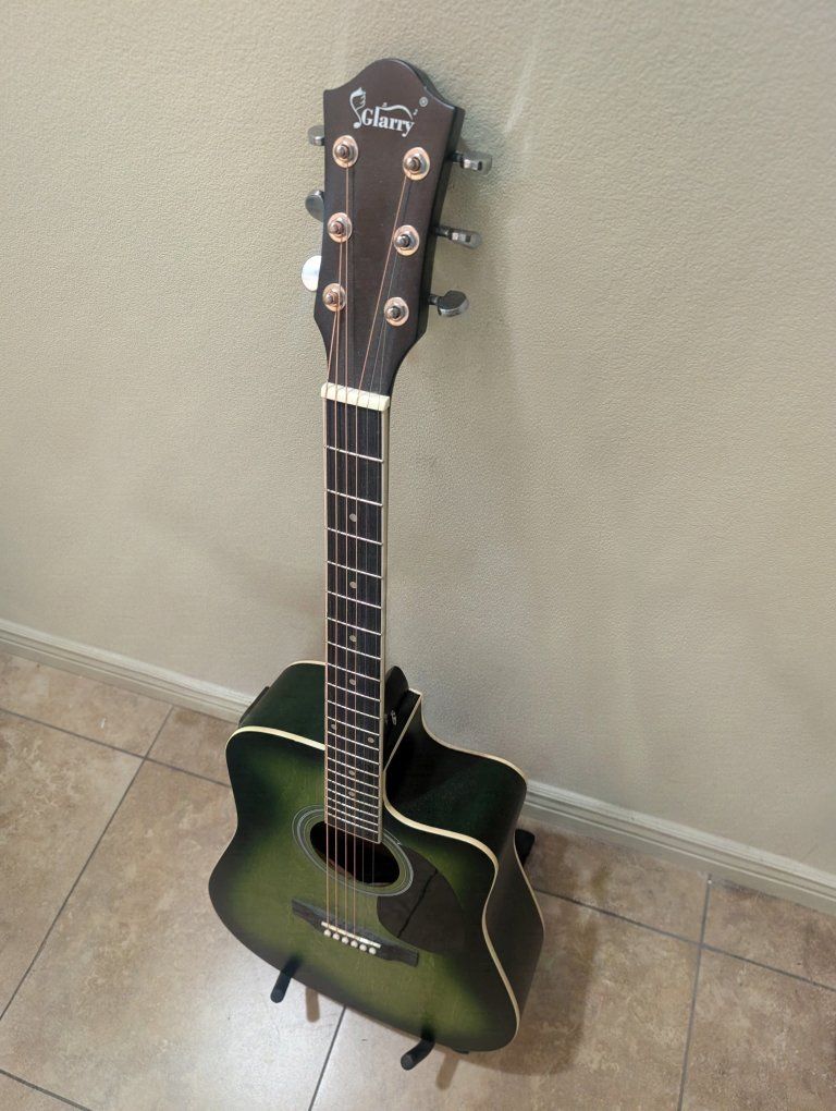 acoustic-electric guitar