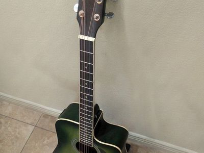acoustic-electric guitar