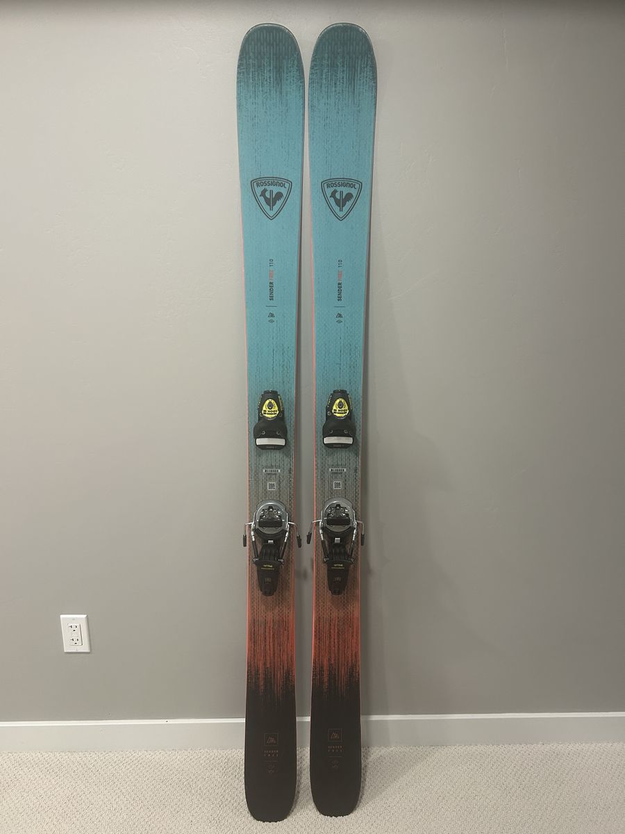 Rossignol Sender Free 110 Skis - 184CM