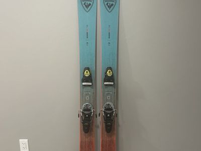Rossignol Sender Free 110 Skis - 184CM