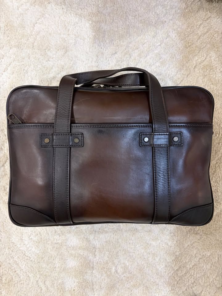 Thursday Boots Commuter Bag - Old English