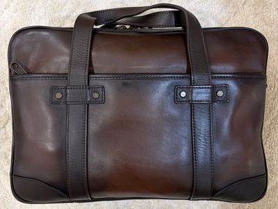 Thursday Boots Commuter Bag - Old English