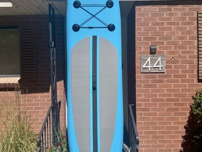 Inflatable Paddle Board SUP Package — Brand New! Multi person SUP