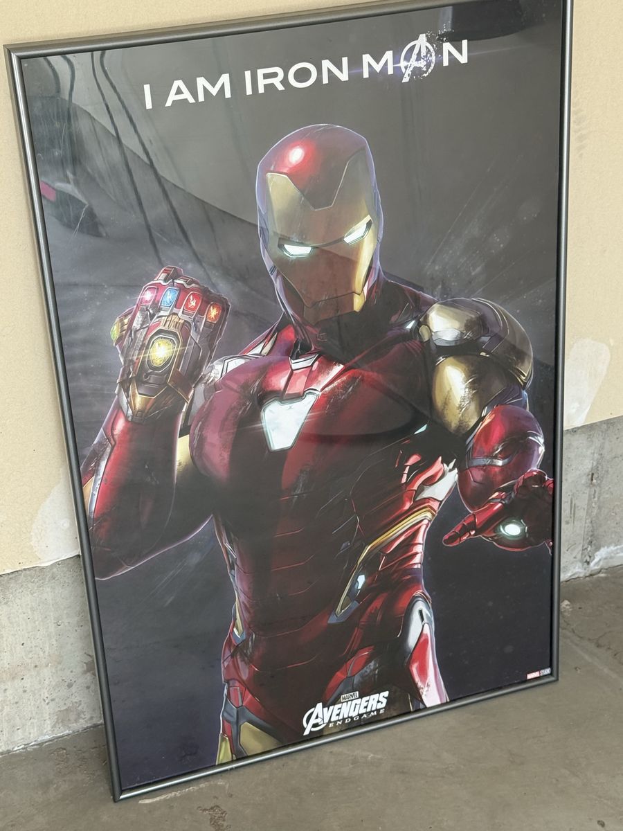 Iron Man Avengers Endgame Poster 