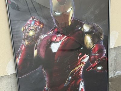 Iron Man Avengers Endgame Poster