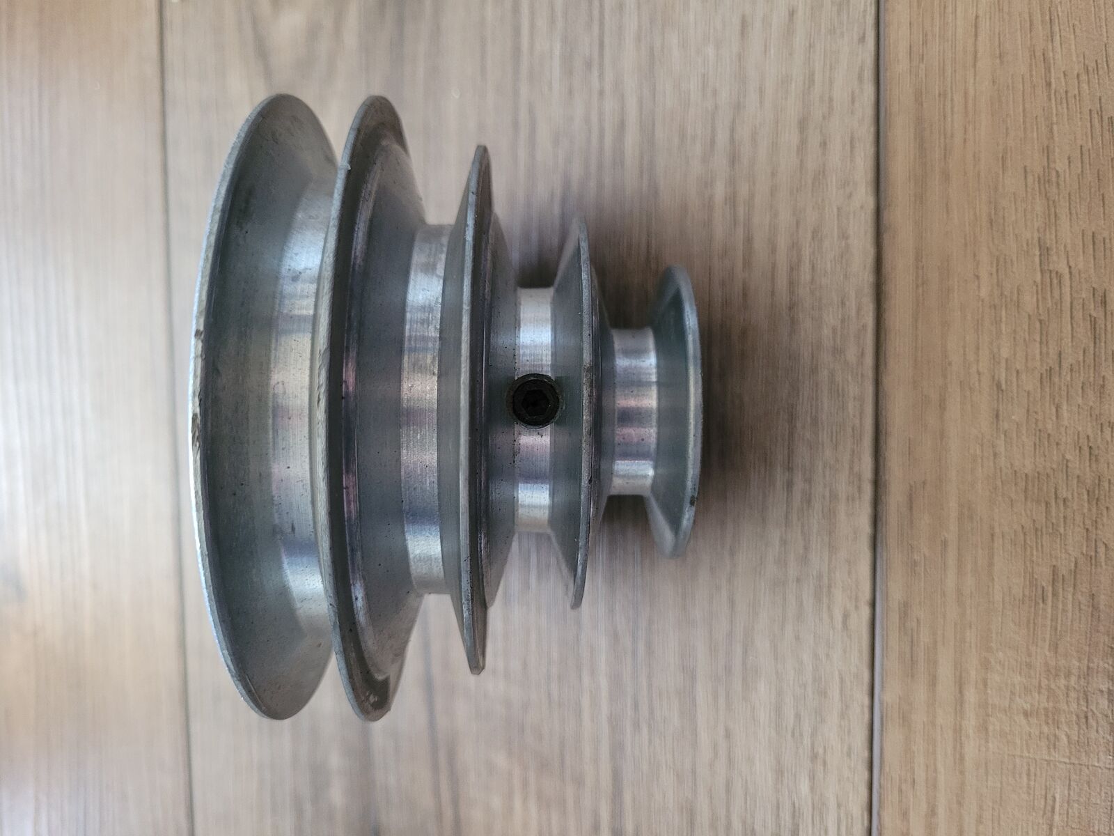 4 Step Pulley for Variable Speed Applications, 5/8 Inch Bore